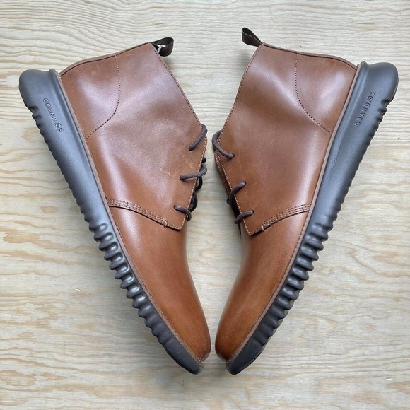 Cole Haan 2.Zerogrand Chukka Boot Mens size 11.5 M Tan C26944 main image 6